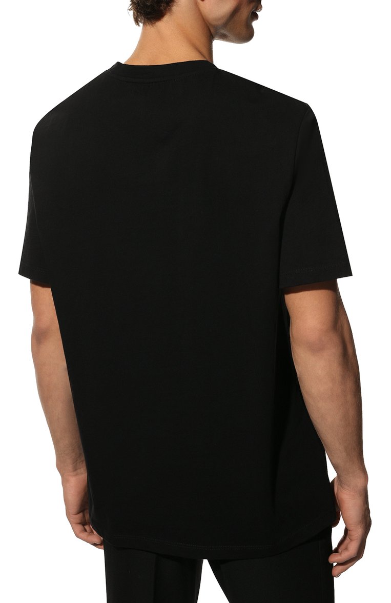 Хлопковая футболка BISIBIGLIO, арт. GANGESTEIN/2212 RIF (C0TT0NE PESANTE), фото 4