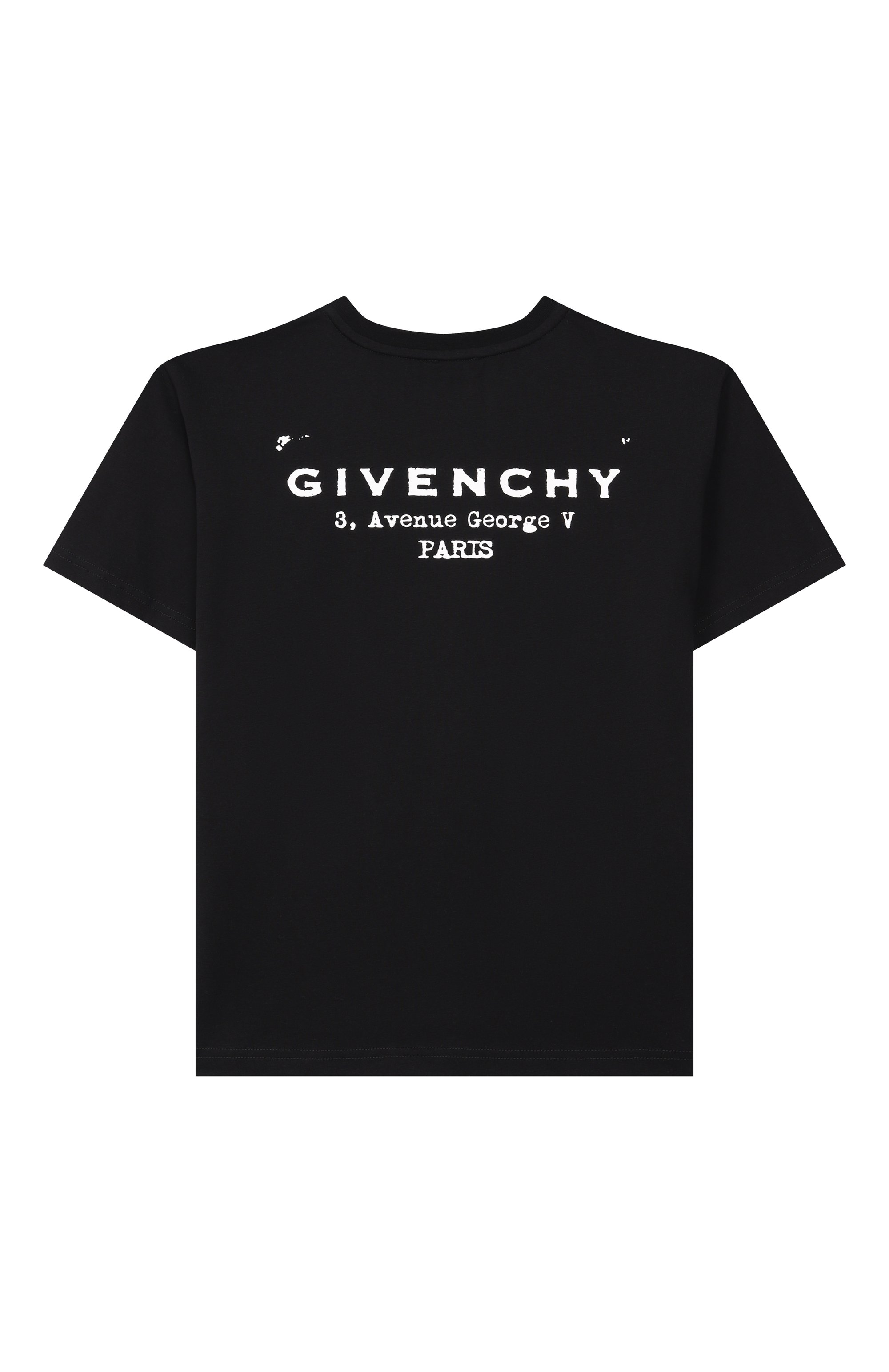 Хлопковая футболка GIVENCHY, арт. H31075, фото 2