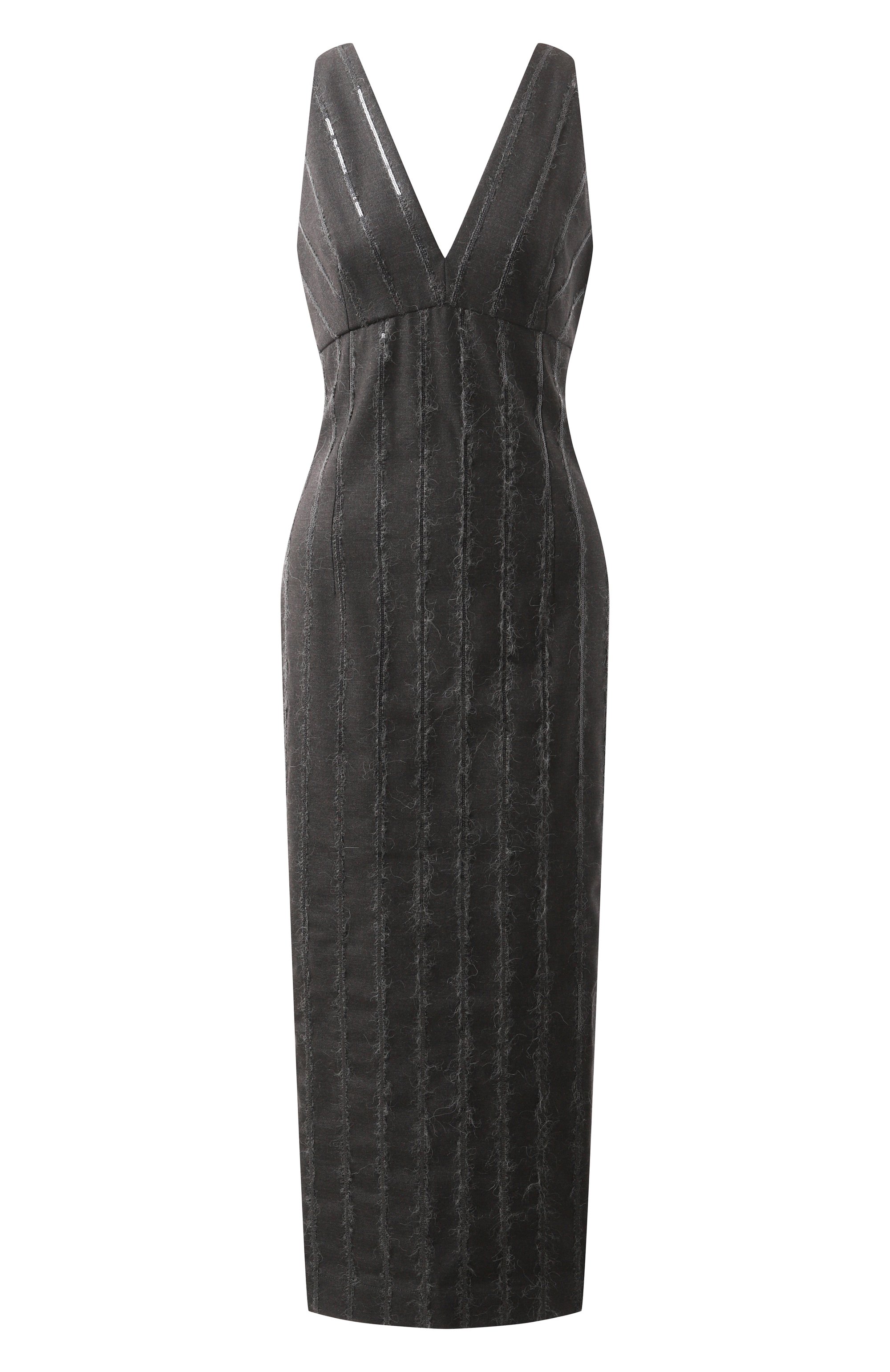 Шерстяное платье BRUNELLO CUCINELLI, арт. MG912AHQ91, фото 1