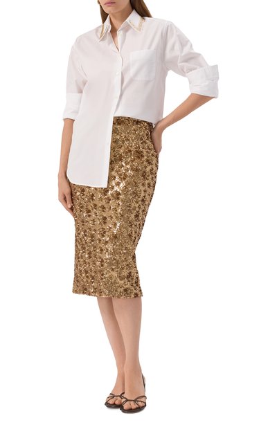 Юбка с отделкой пайетками N21, арт. C014/5265, фото 2