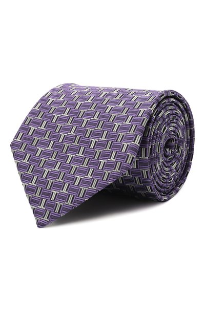 Мужской шелковый галстук LANVIN, арт. 3203/TIE