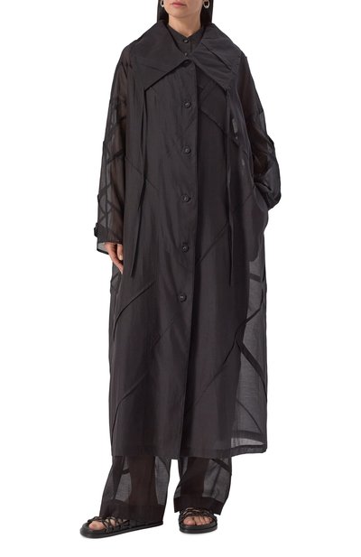 Плащ из хлопка и шелка CO, арт. 6616CSVS-S25, фото 3