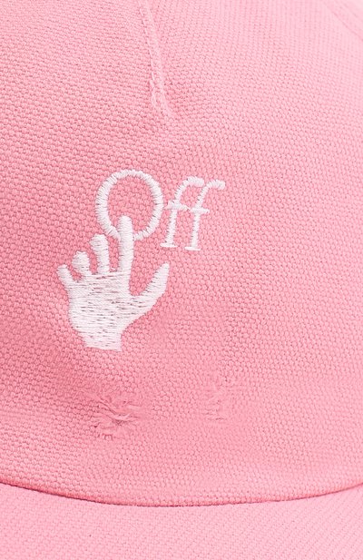 Хлопковая бейсболка OFF-WHITE, арт. 0WLB011S20FAB0013001, фото 3