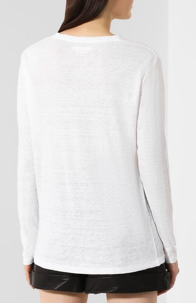 Льняной лонгслив ISABEL MARANT ETOILE, арт. TS0404-00M004E/KAAR0N, фото 4