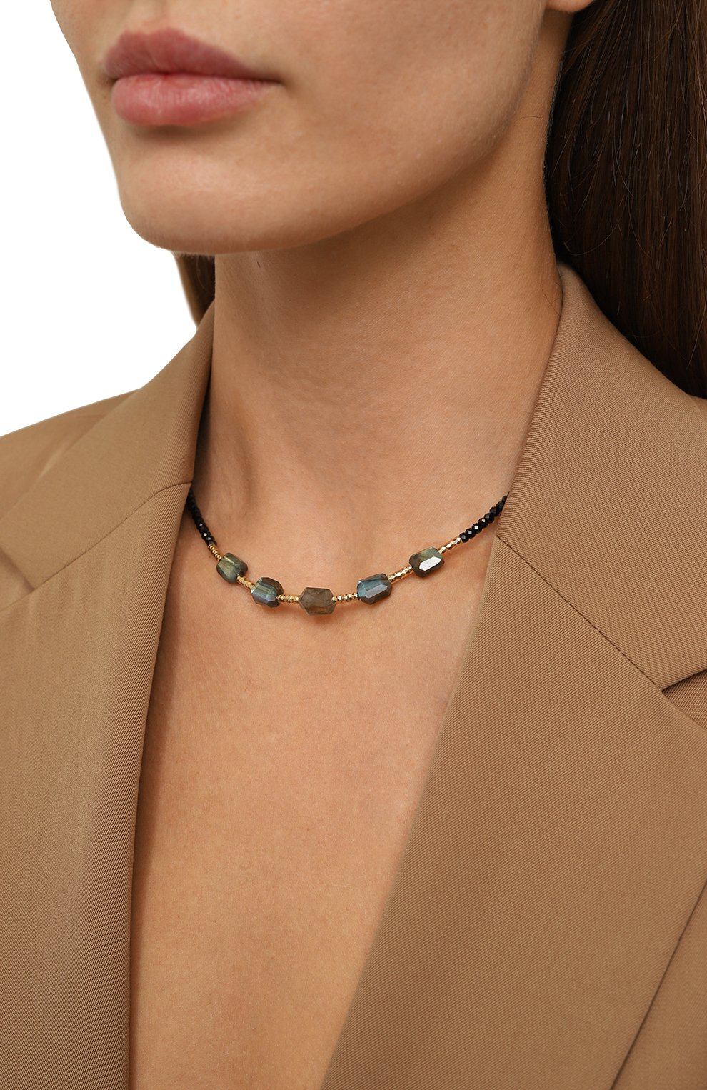 Колье HANKA_IN, арт. ELEM-CH-SPI-LAB-1M, фото 2