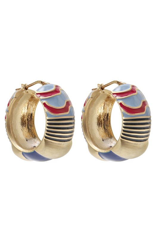 Серьги Giorgio Armani GW001173 AF15587 Голубой  GW001173 AF15587 Фото 3