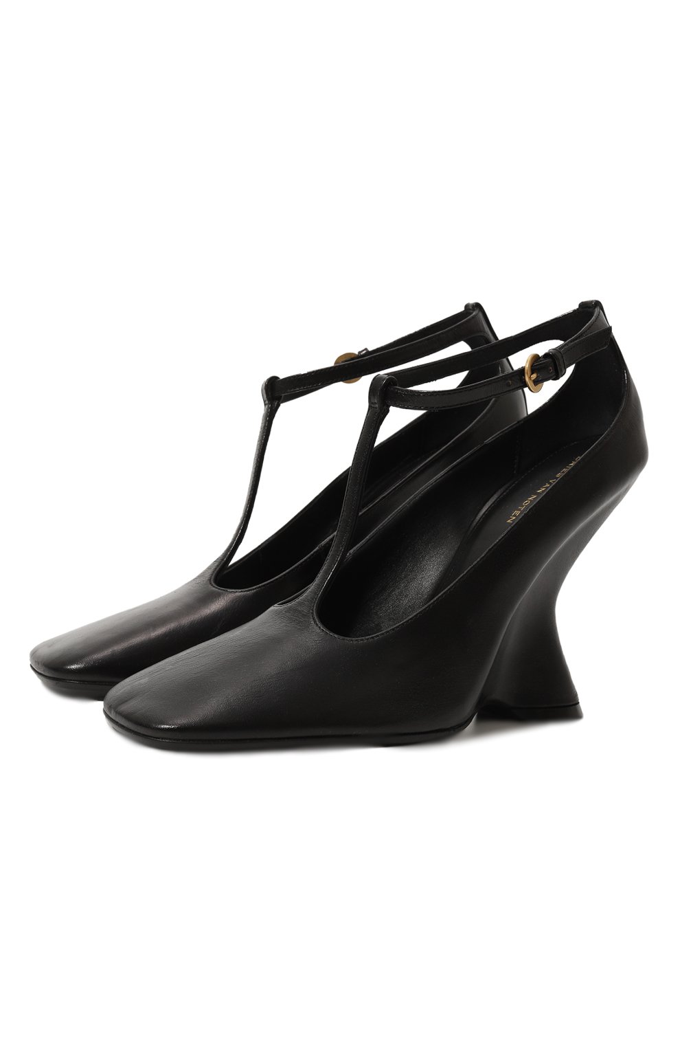 Кожаные туфли DRIES VAN NOTEN, арт. WS242-1414/103, фото 1