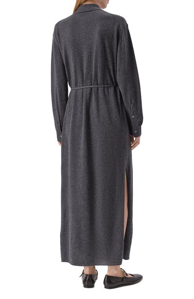 Платье из шерсти и кашемира 12 STOREEZ серого цвета по цене 26000 руб., арт. 134630, фото 4 Платье из шерсти и кашемира 12 STOREEZ, арт. 134630, фото 4