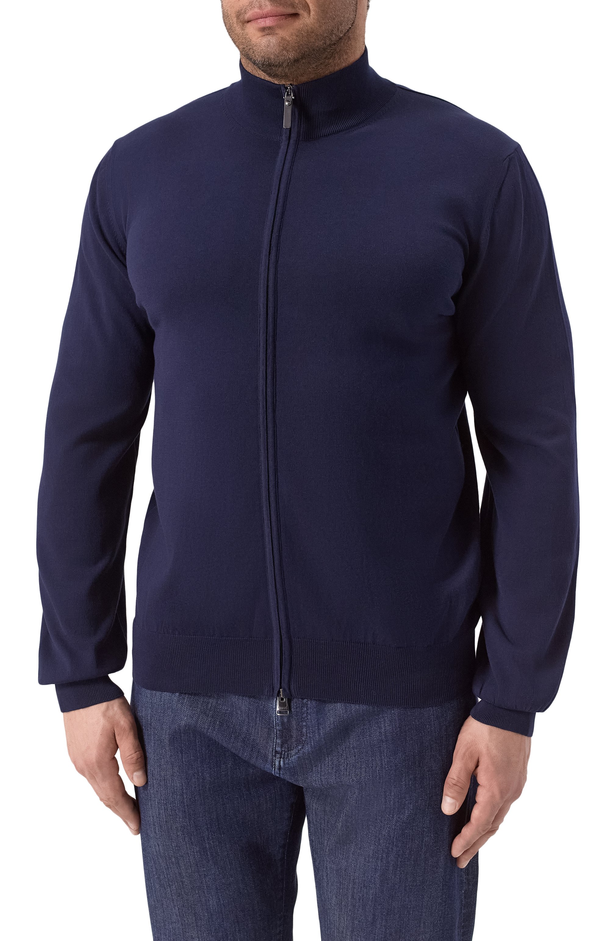 Хлопковый кардиган CANALI, арт. C0022B/MK00145, фото 3