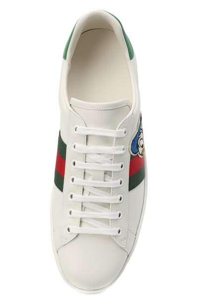 Кожаные кеды ace disney x gucci GUCCI, арт. 649399/1XG60, фото 5
