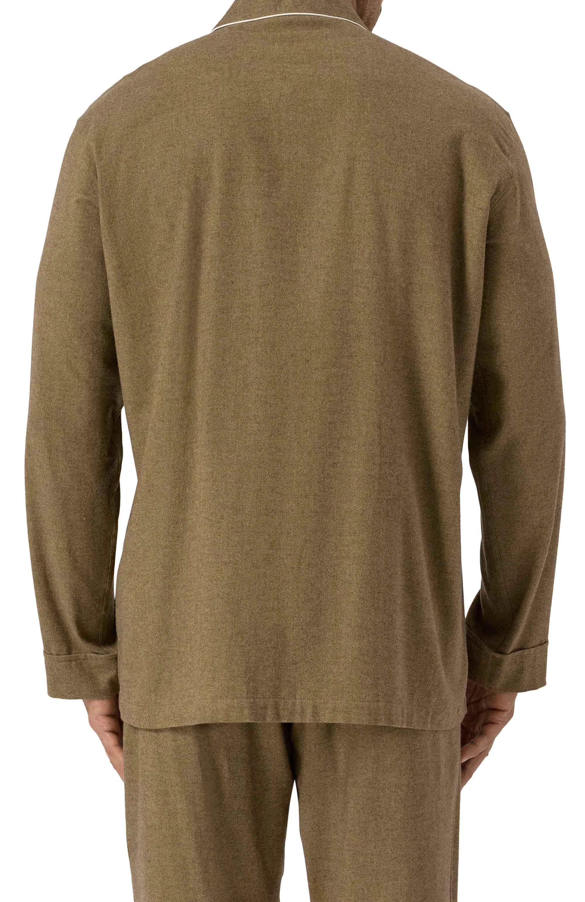 Хлопковая рубашка ROBERTO RICETTI, арт. PIGIAMA VENEZIA/LX3339_1, фото 4