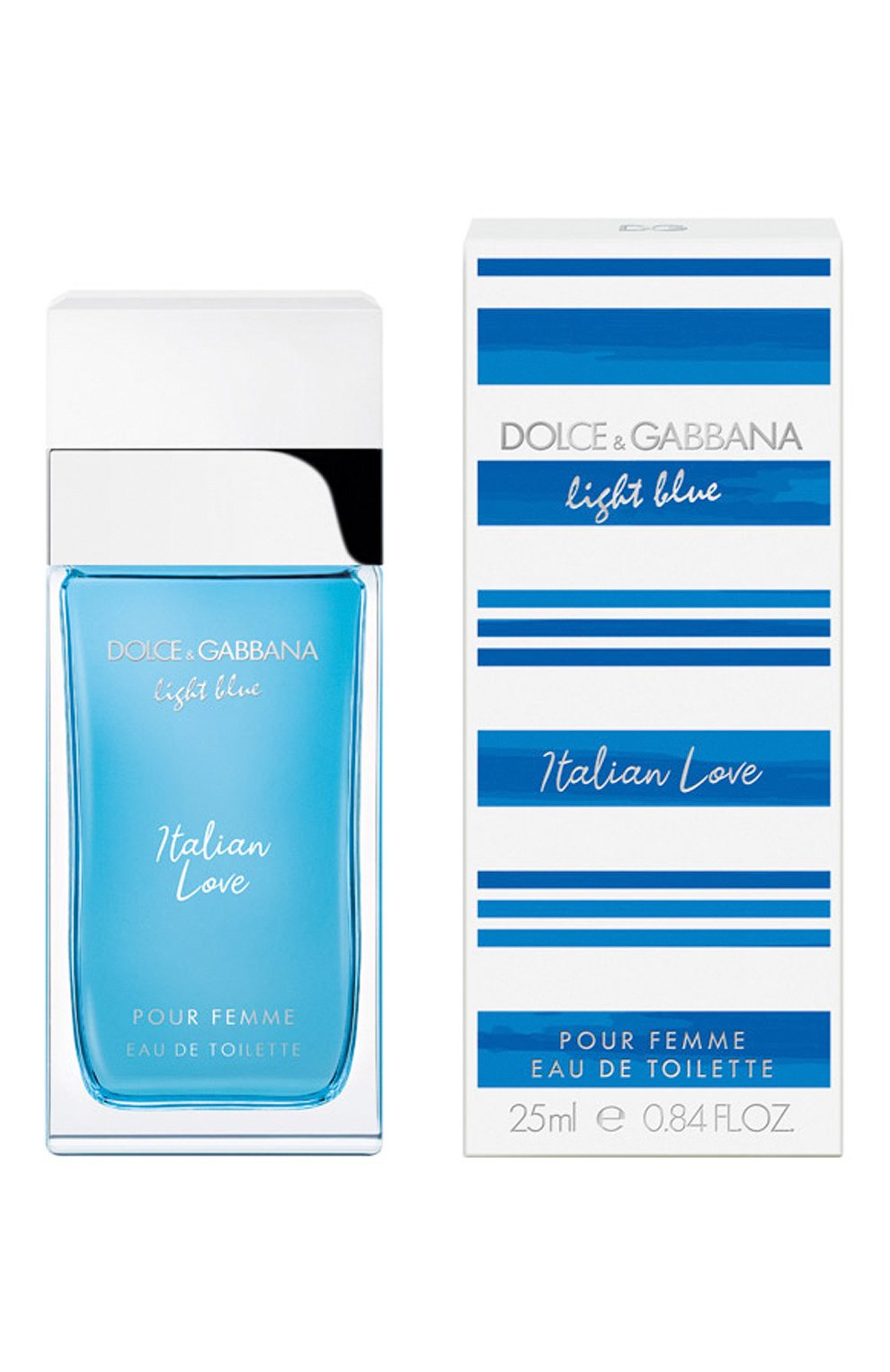 Туалетная вода light blue italian love (25ml) DOLCE & GABBANA, арт. 30701859DG, фото 2