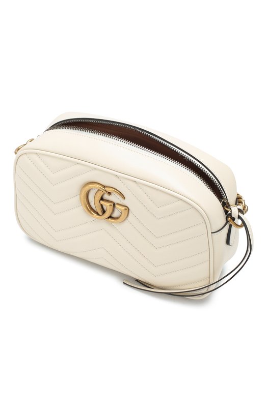 Сумка Marmont Gucci 447632/DTD1T Кремовый  447632/DTD1T Фото 4