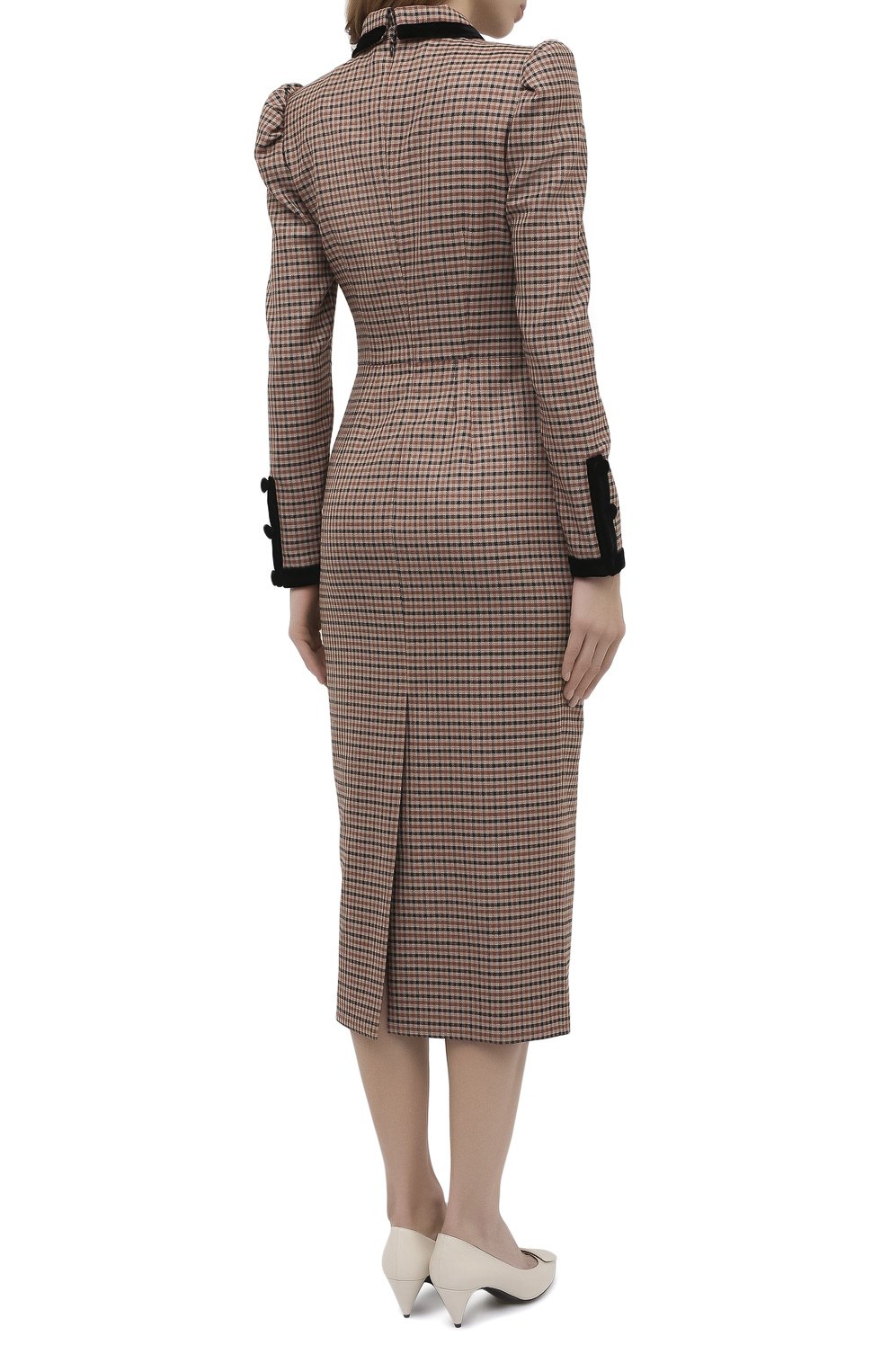 Шерстяное платье ALESSANDRA RICH, арт. FAB2201-F2979, фото 4