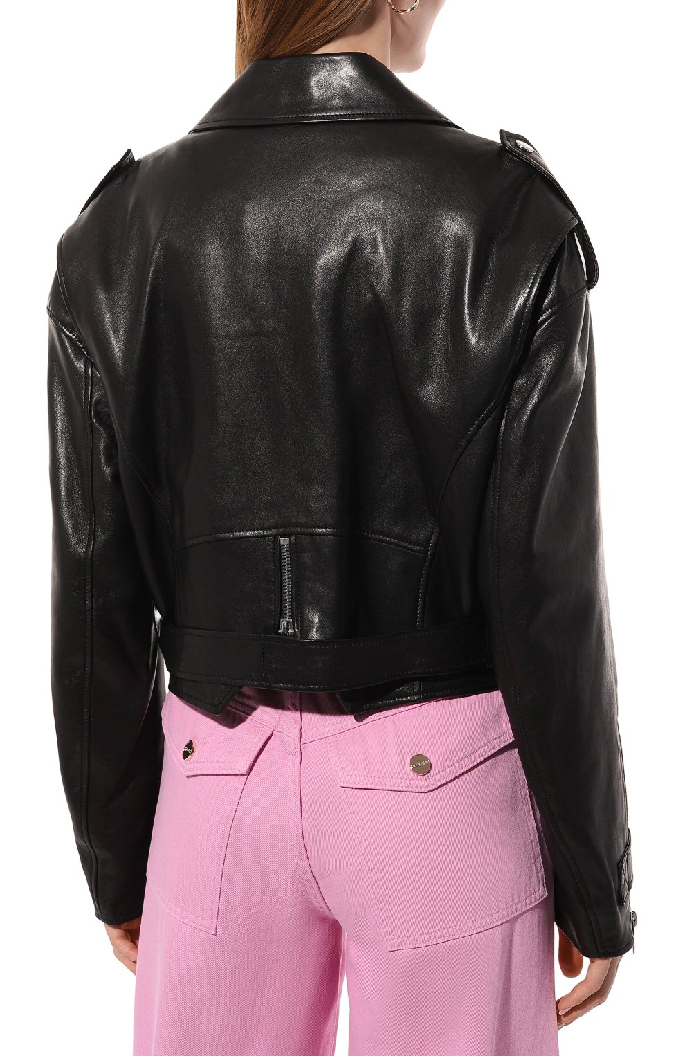 Кожаная куртка JACOB LEE, арт. WLJ016233B, фото 4