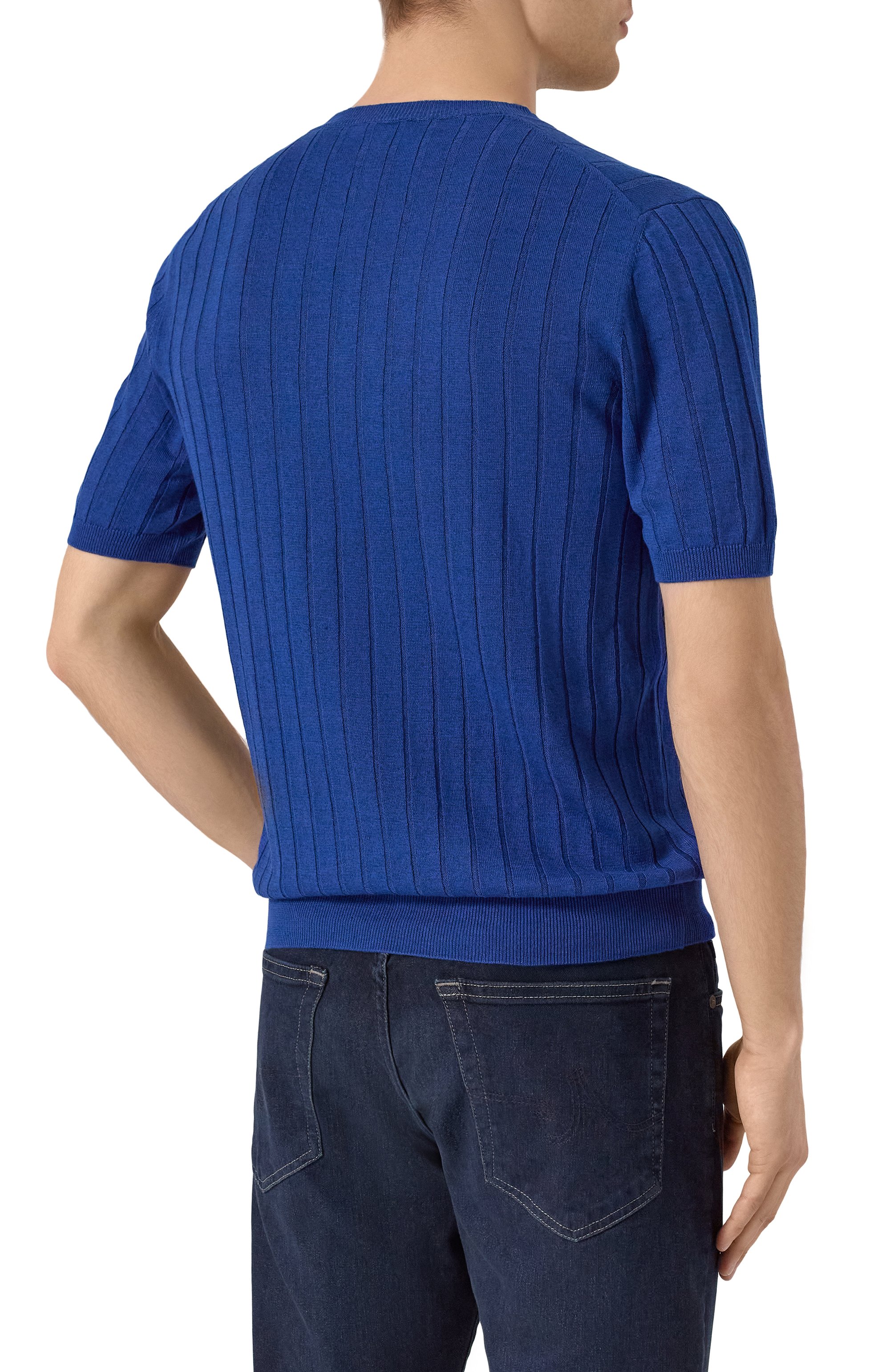 Джемпер изо льна и хлопка BOGLIOLI, арт. 91555/SB5808, фото 4