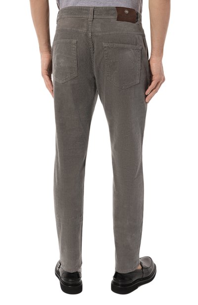 Вельветовые брюки LUIGI BORRELLI, арт. PLEBISCIT0/5023, фото 4