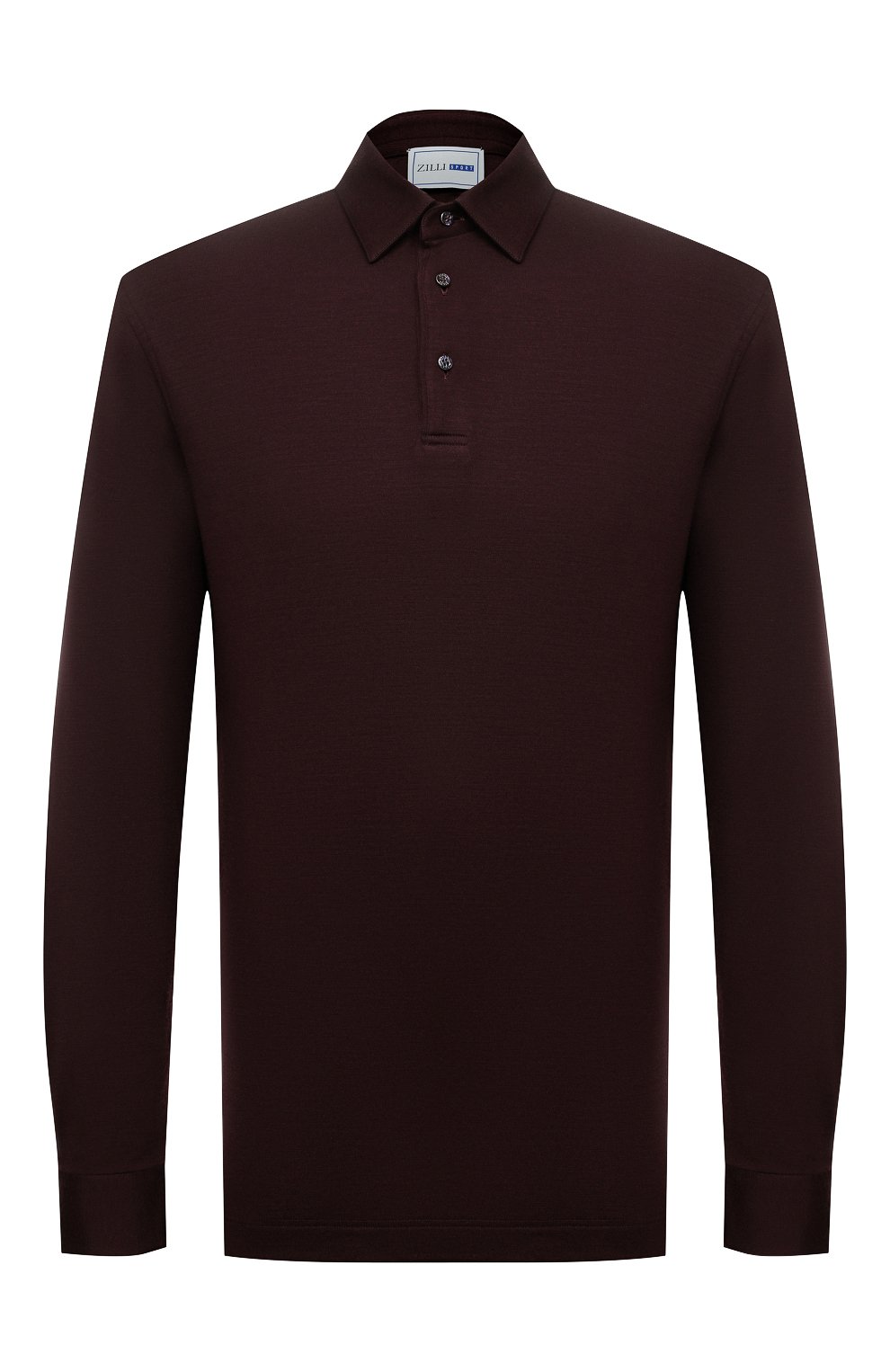 Шерстяное поло ZILLI SPORT, арт. MFW-66030-000/0005, фото 1