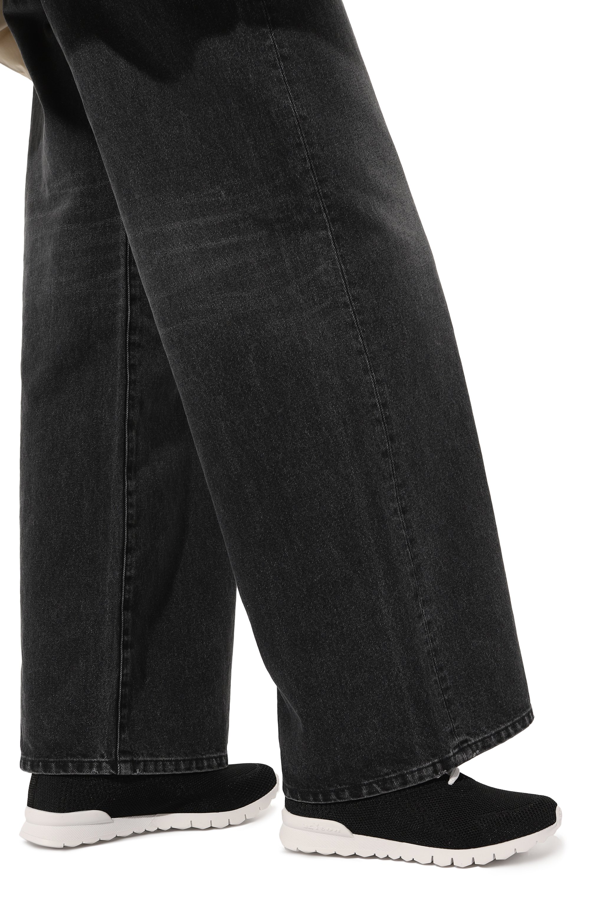 Текстильные кроссовки KITON, арт. DSSFITSN0080903, фото 3