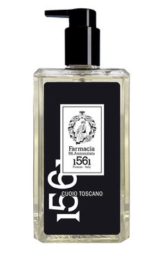 Парфюмированный гель для душа cuoio toscano (500ml) FARMACIA.SS ANNUNZIATA 1561 бесцветного цвета, арт. 8032779258544 | Фото 1 (Нос: Не проставлено; Региональные ограничения белый список (Axapta Mercury): Не проставлено; Тип продукта: Гели; Назначение: Для тела; Косметика кросс-кт: Уход У)