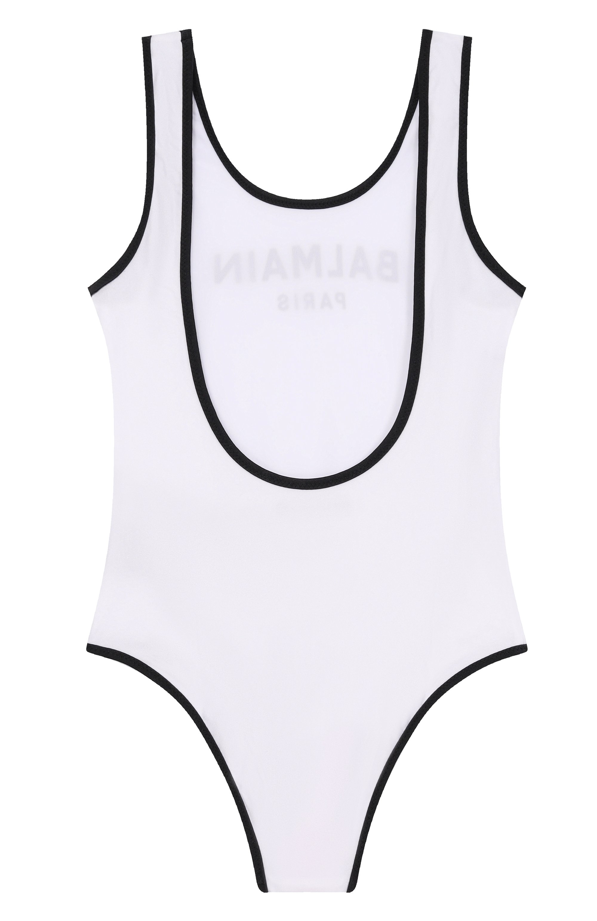 Слитный купальник BALMAIN, арт. BXCA0D, фото 2