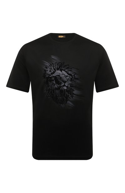 Мужская хлопковая футболка ZILLI, арт. TSR001M0110VLW000