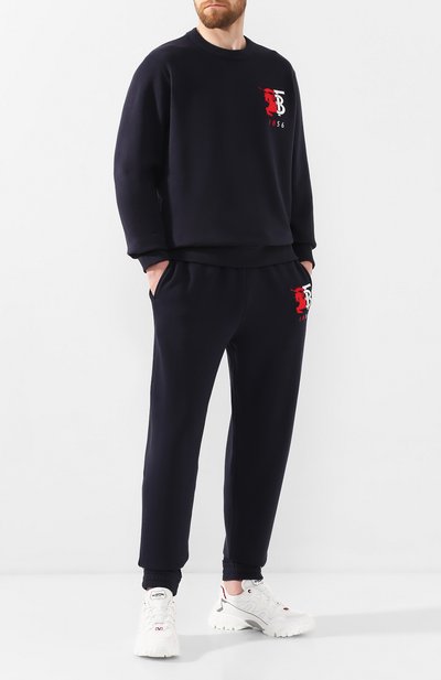 Хлопковый свитшот BURBERRY, арт. 8022310, фото 2