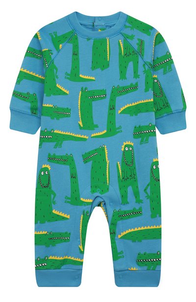 Хлопковый комбинезон STELLA MCCARTNEY, арт. 8QATE0, фото 1