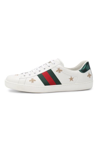 Комбинированные кеды new ace GUCCI, арт. 386750/A38F0, фото 3