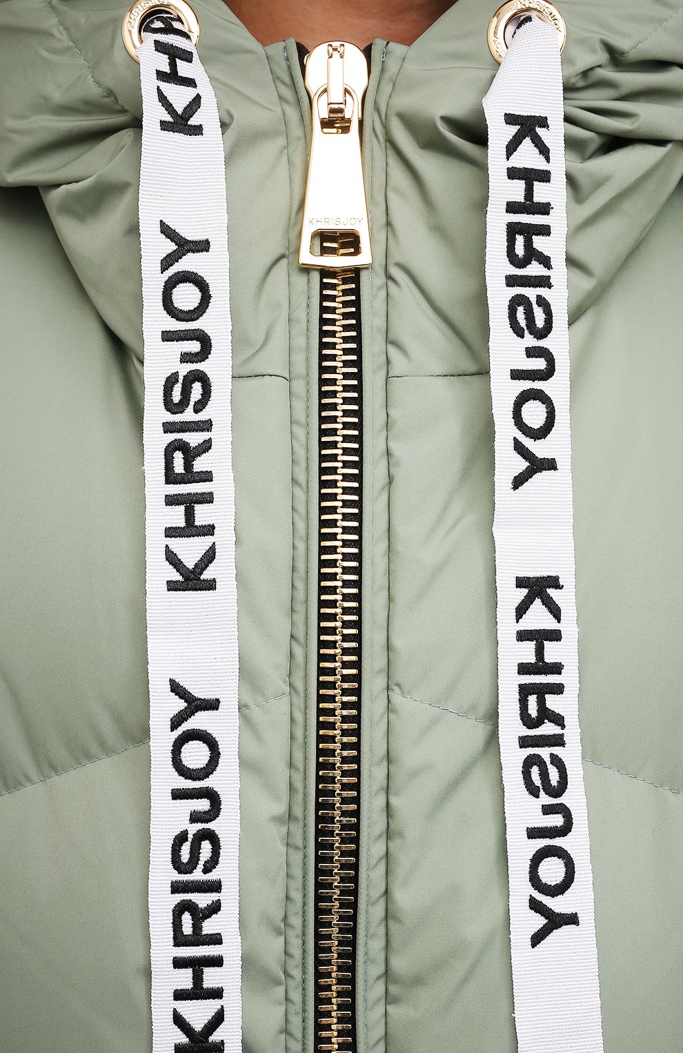 Пуховик с капюшоном KHRISJOY, арт. AFPW001/NY, фото 5