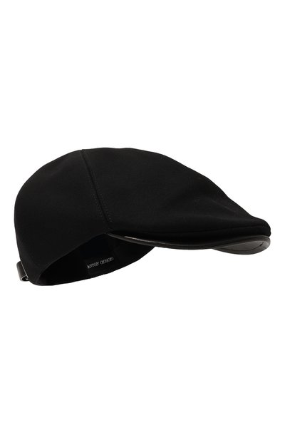 Мужская кепи из шерсти и кашемира GIORGIO ARMANI, арт. 747360/1A511