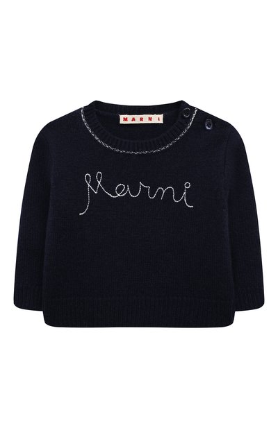 Пуловер из шерсти и кашемира MARNI, арт. M00992/M00ML