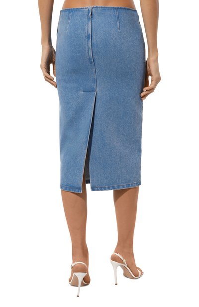 Джинсовая юбка MARNI, арт. G0JD0654X0/USCW91, фото 4