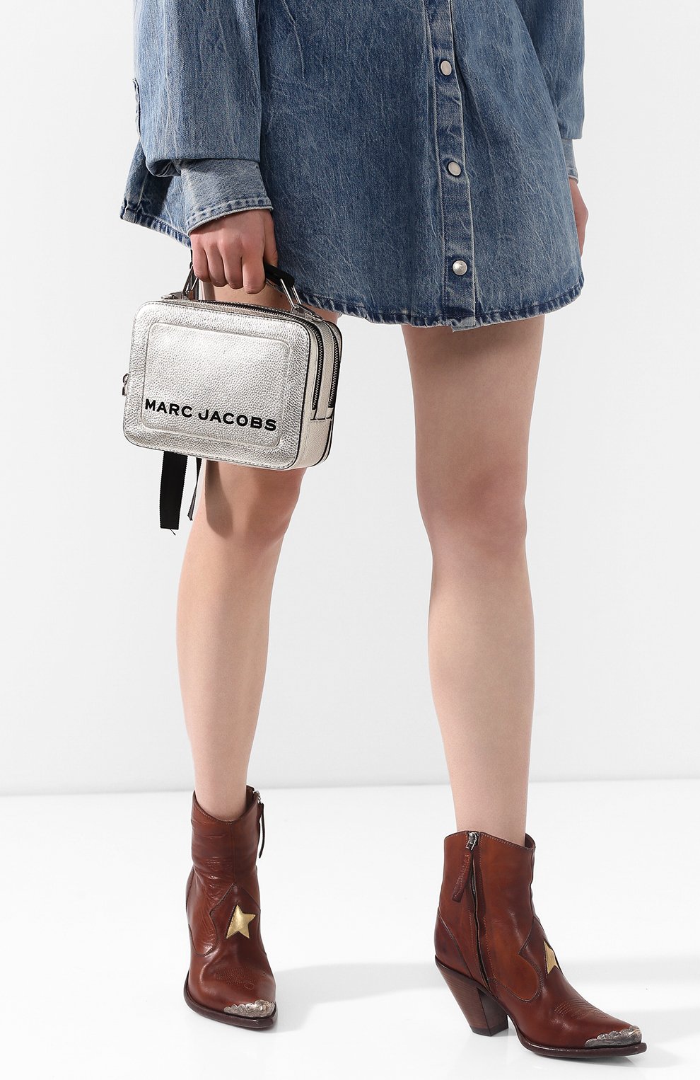 Сумка the box 20 MARC JACOBS (THE), арт. M0016183, фото 2