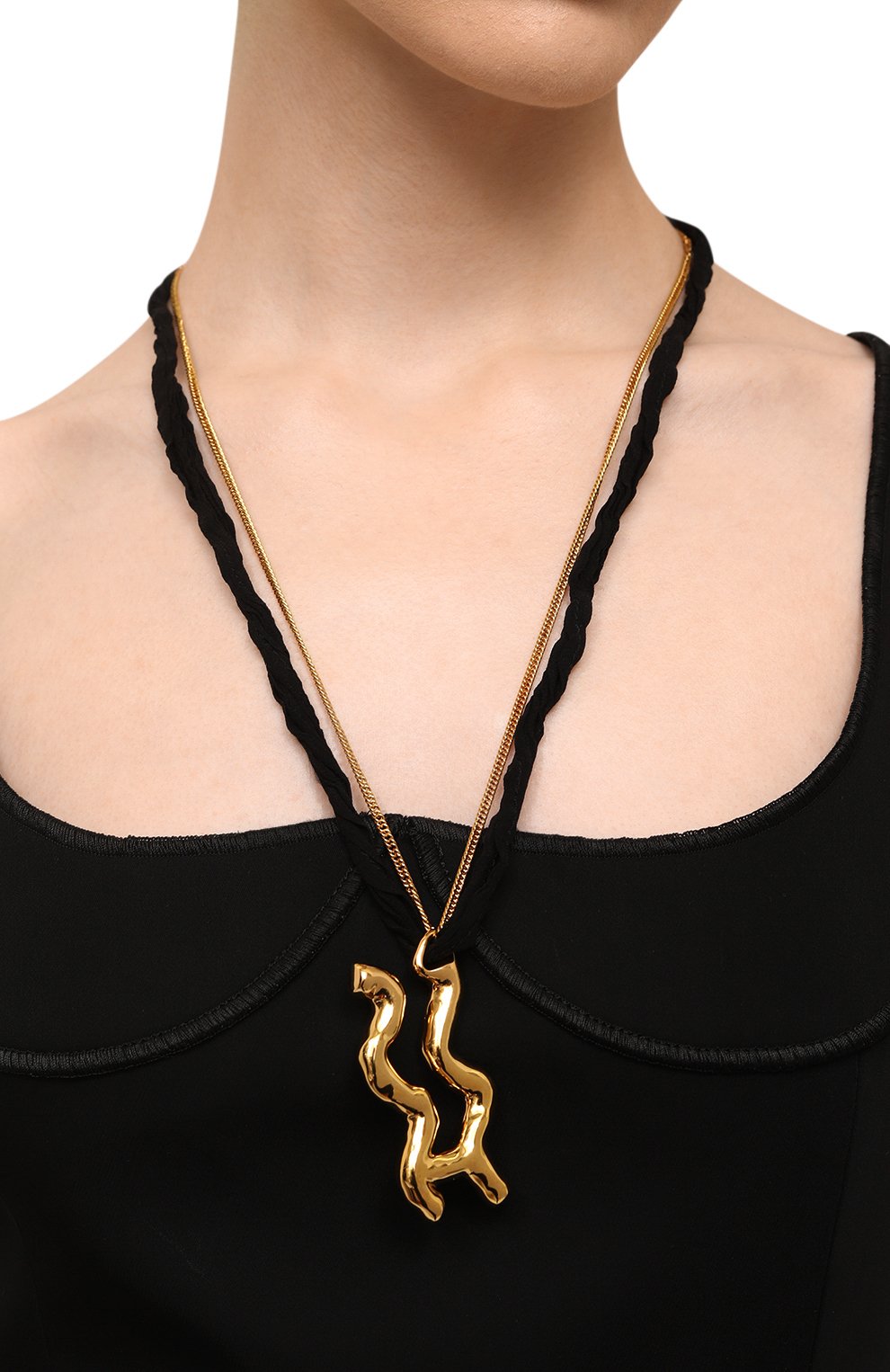 Подвеска на цепочке JIL SANDER, арт. J11UU0023 J12015, фото 2