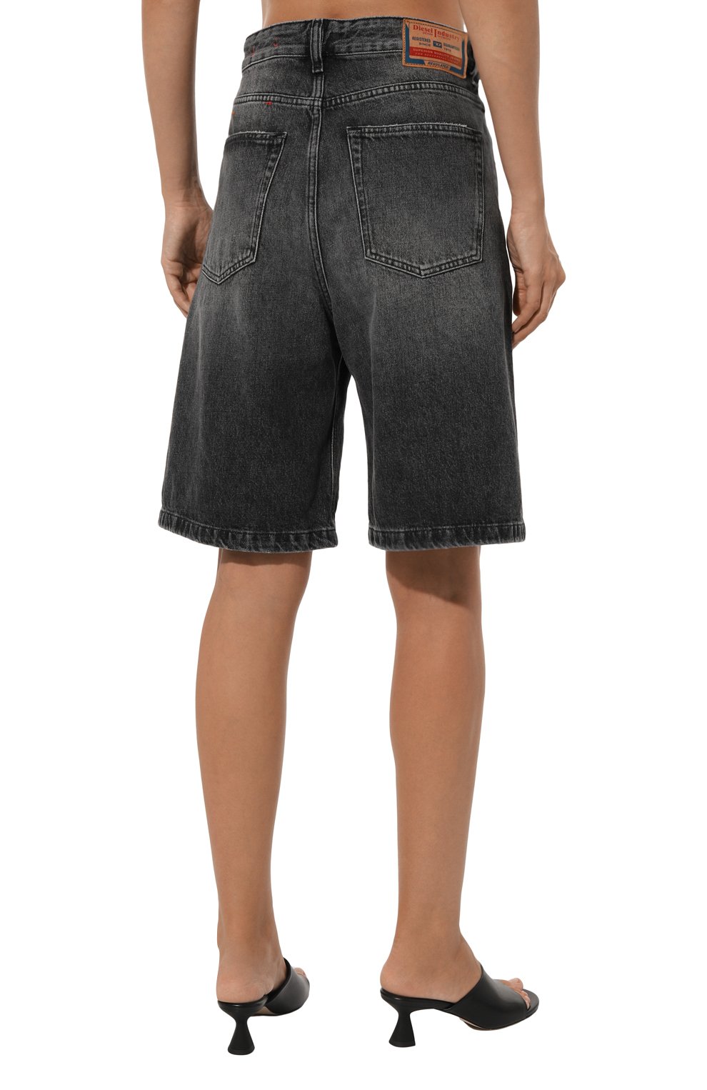 Джинсовые шорты DIESEL, арт. A14051/007X3, фото 4