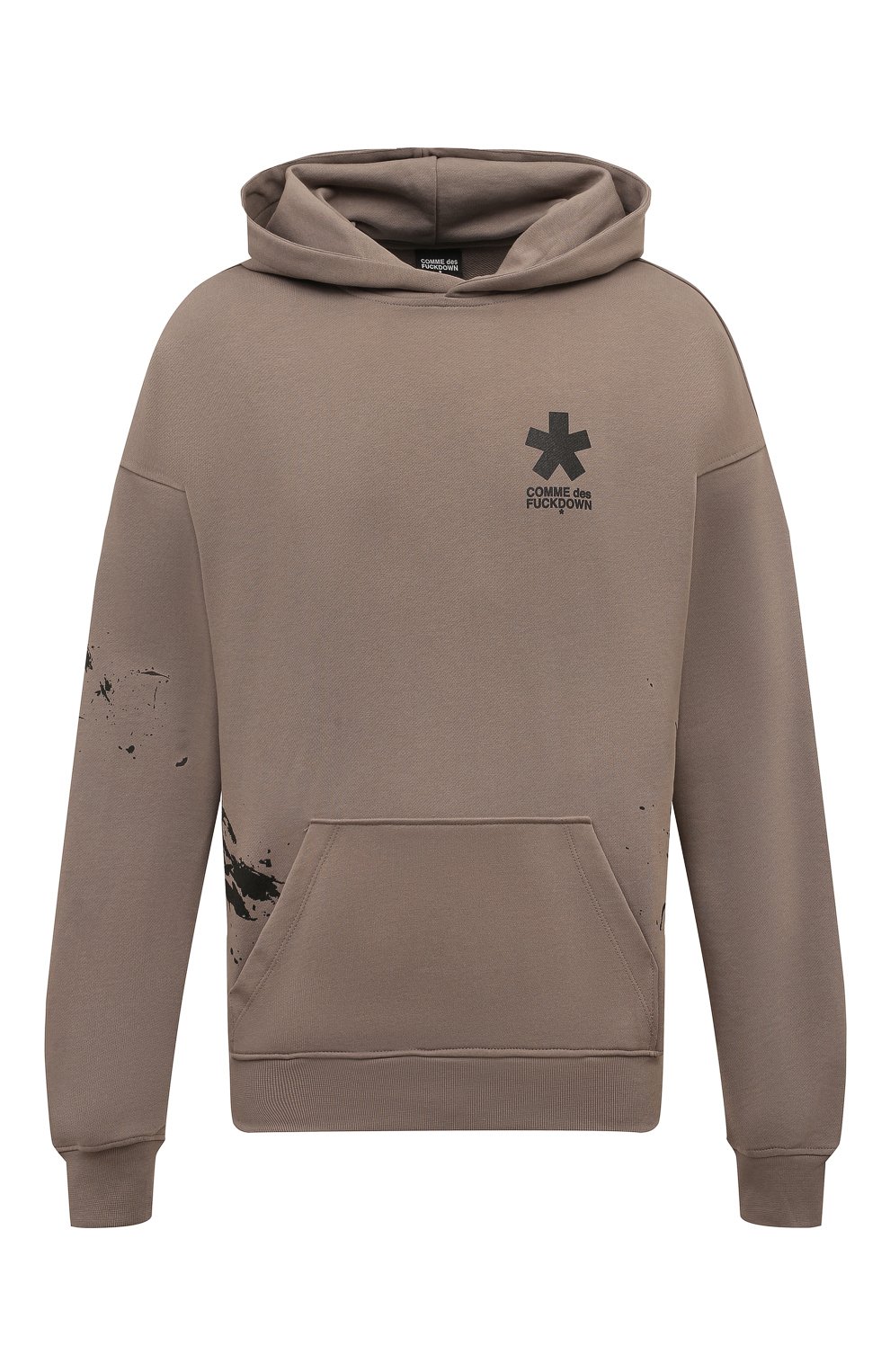 Хлопковое худи COMME DES FUCKDOWN, арт. CFABM01321, фото 1