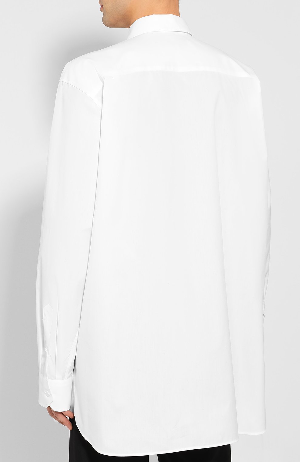 Хлопковая рубашка RAF SIMONS, арт. 192-291A-10000, фото 4