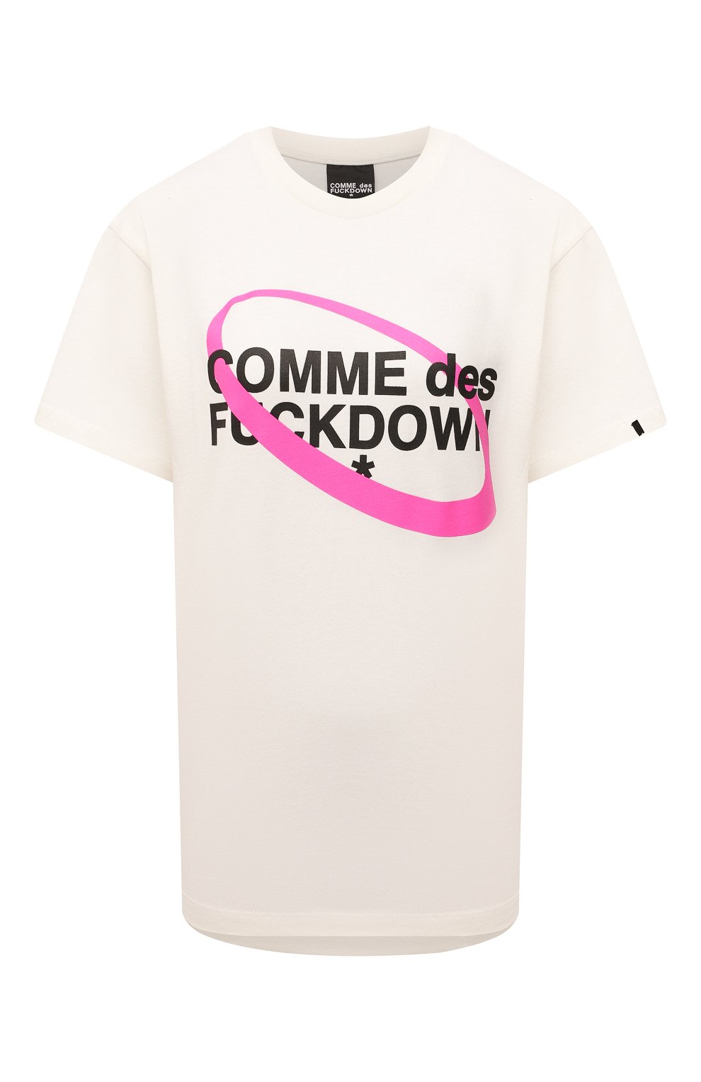 Хлопковая футболка COMME DES FUCKDOWN, арт. CDFD1631, фото 1