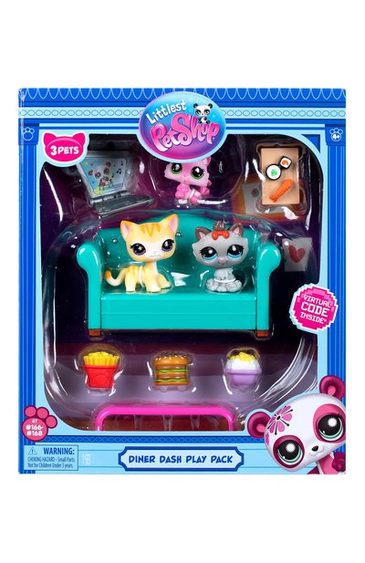 Игровой набор обед с друзьями PAREMO, арт. 00636_LPS, фото 3