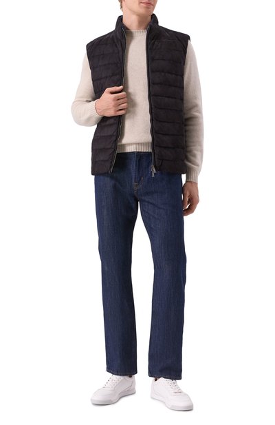 Замшевый жилет PAUL&SHARK, арт. 25412706, фото 2