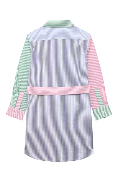 Хлопковое платье POLO RALPH LAUREN, арт. 311865290, фото 2
