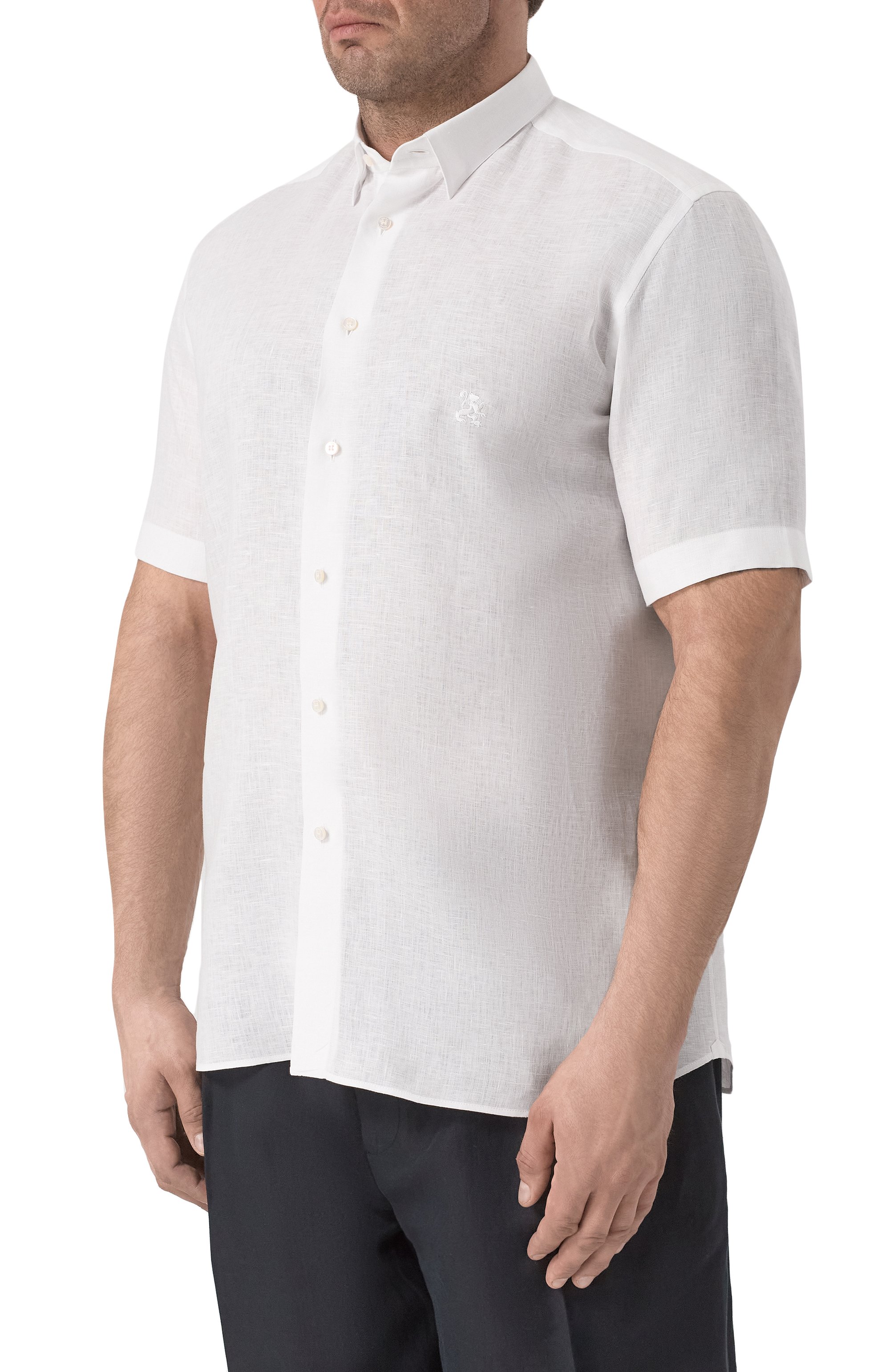 Льняная рубашка ZILLI, арт. LINAR1M080013123U, фото 3