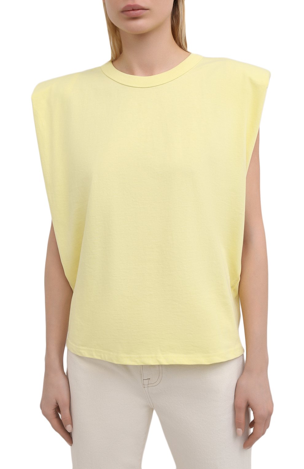 Хлопковая футболка THE FRANKIE SHOP, арт. TS EVA KR 07, фото 3