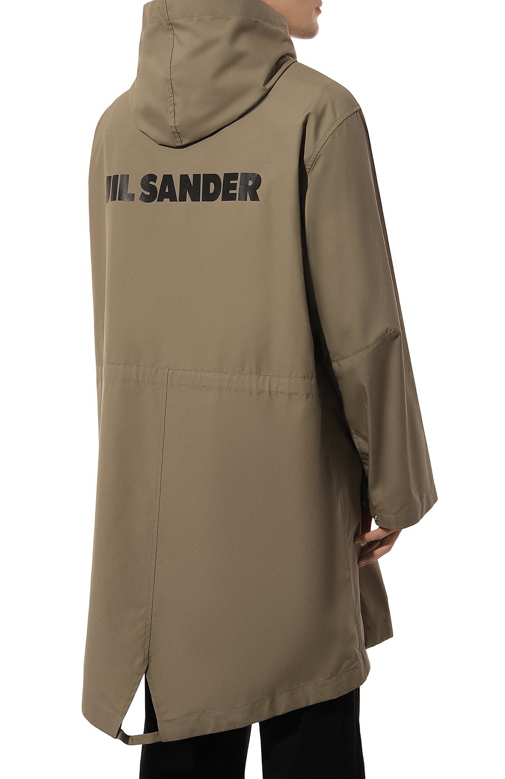 Хлопковый плащ JIL SANDER, арт. J23AA0008-J45026, фото 4