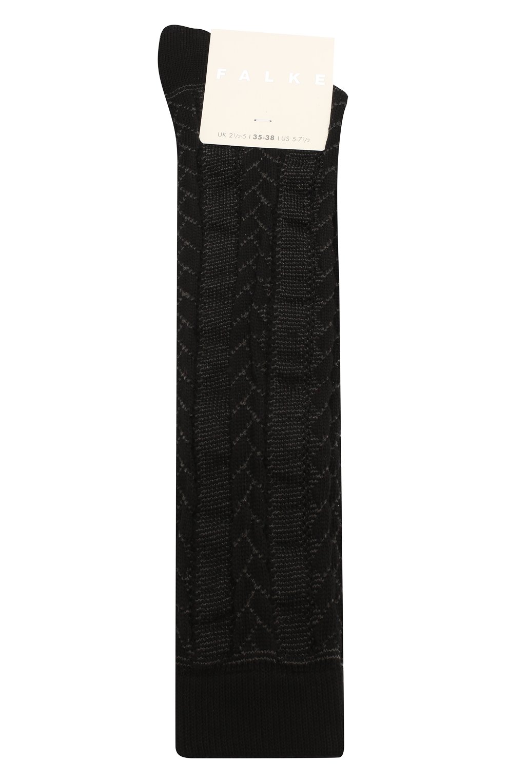 Гольфы wiesn braid FALKE черного цвета по цене 2180 руб., арт. 46617_19_, фото 1 Гольфы wiesn braid FALKE, арт. 46617_19_, фото 1