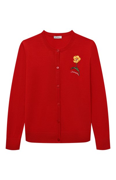 Шерстяной кардиган DOLCE & GABBANA, арт. L5KWH6/JCVV2