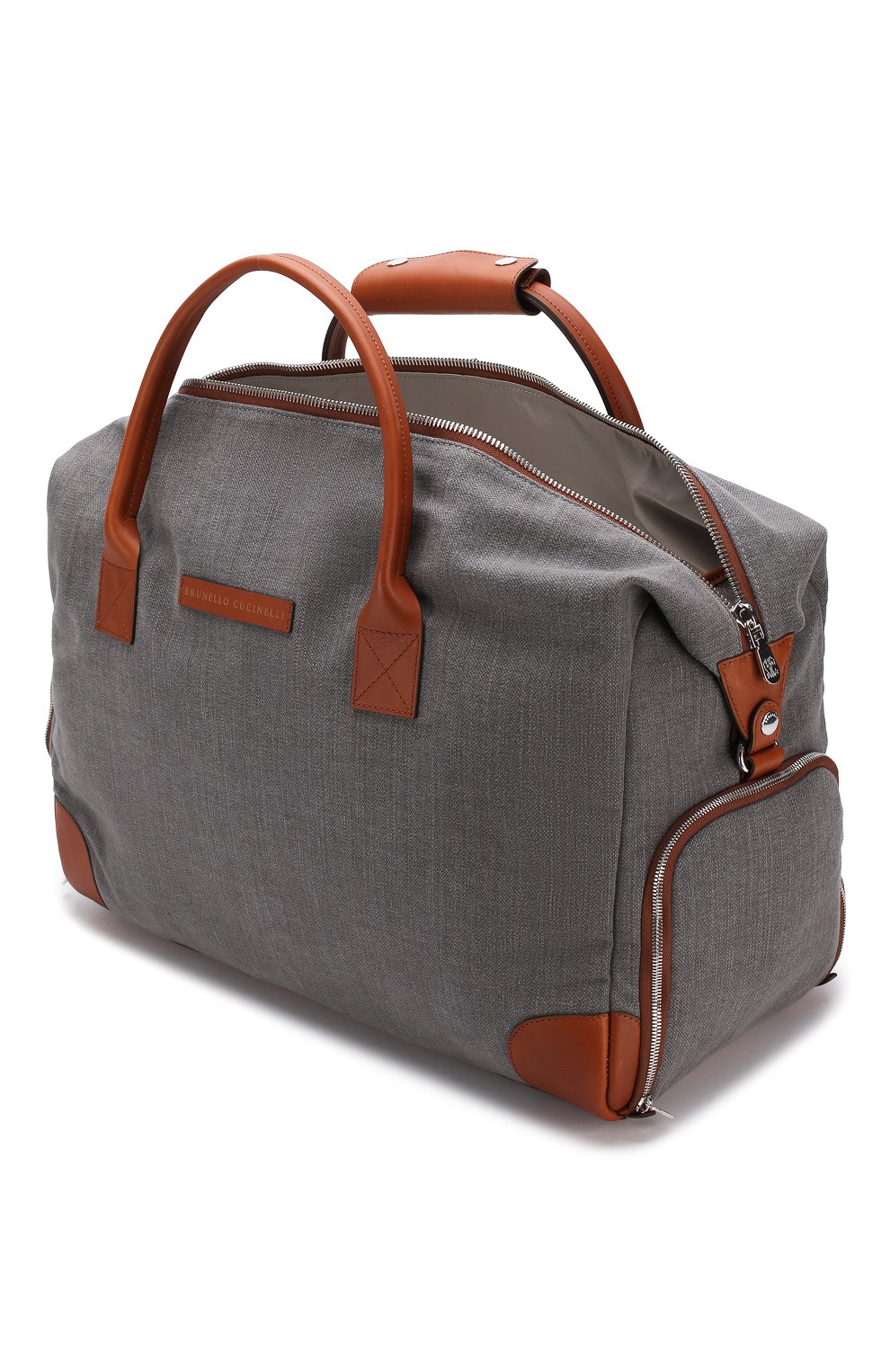 Текстильная дорожная сумка BRUNELLO CUCINELLI, арт. MBTHU353, фото 4