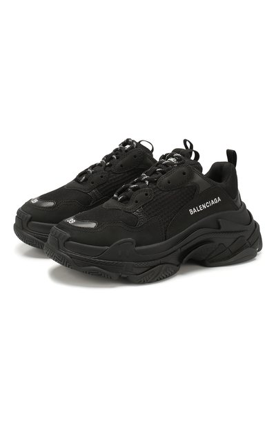 Комбинированные кроссовки triple s BALENCIAGA, арт. 524036/W0901, фото 1