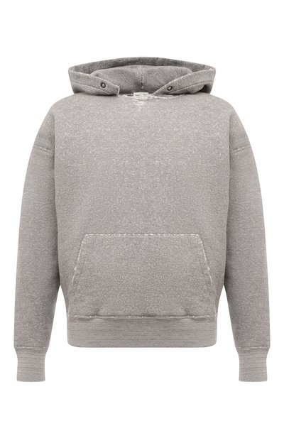 Хлопковое худи SAINT LAURENT, арт. 712301/Y36XQ, фото 1